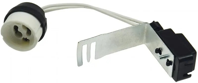 GU10 Lampenfassung mit Zugentlastung Begrenztes Angebot