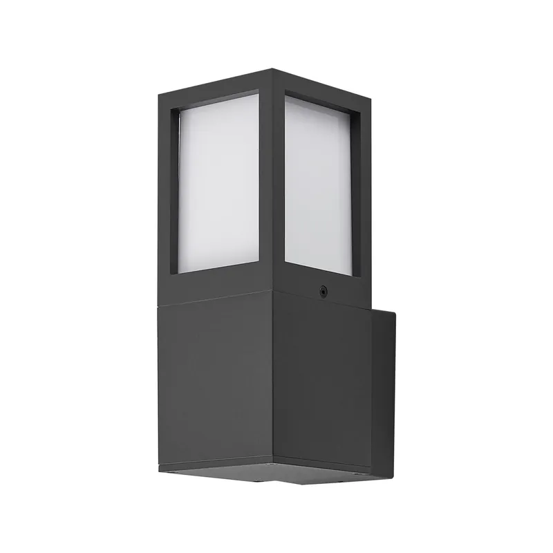 Deko-Light Facado 2 Square opal, 1x max 20 W, Dunkelgrau Sale