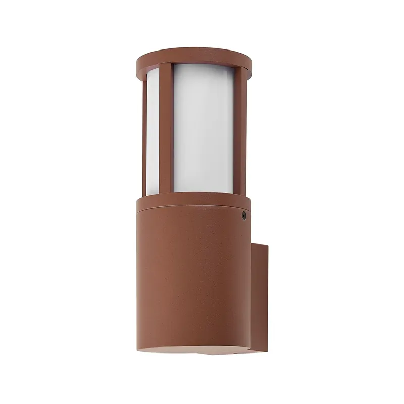 Deko-Light Facado 2 Round opal, 1x max 20 W, Rost Mega-Angebot