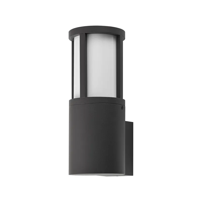 Angebot Deko-Light Facado 2 Round opal, 1x max 20 W, Dunkelgrau