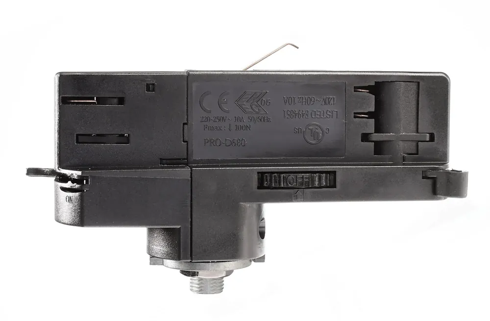 Meistverkauft Deko-Light D Line DALI 3-Phasen Adapter für Leuchtenmontage, schwarz