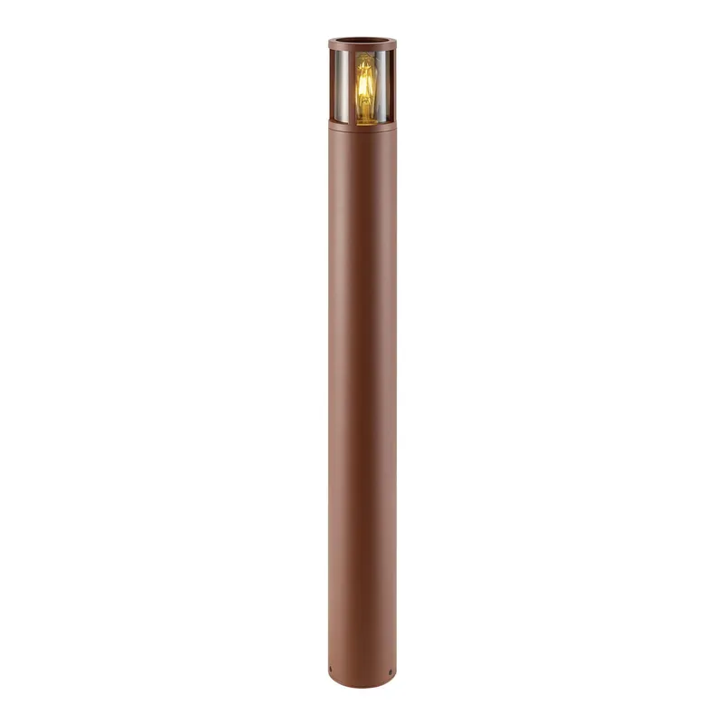 Heißes Angebot Deko-Light Facado 2 Round getönt 1000mm, 1x max 20 W, E27, Rost