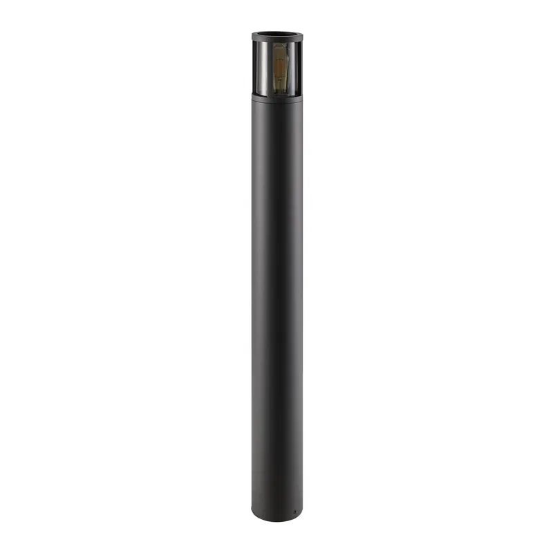 Billig Deko-Light Facado 2 Round getönt 1000mm, 1x max 20 W, E27, Dunkelgrau