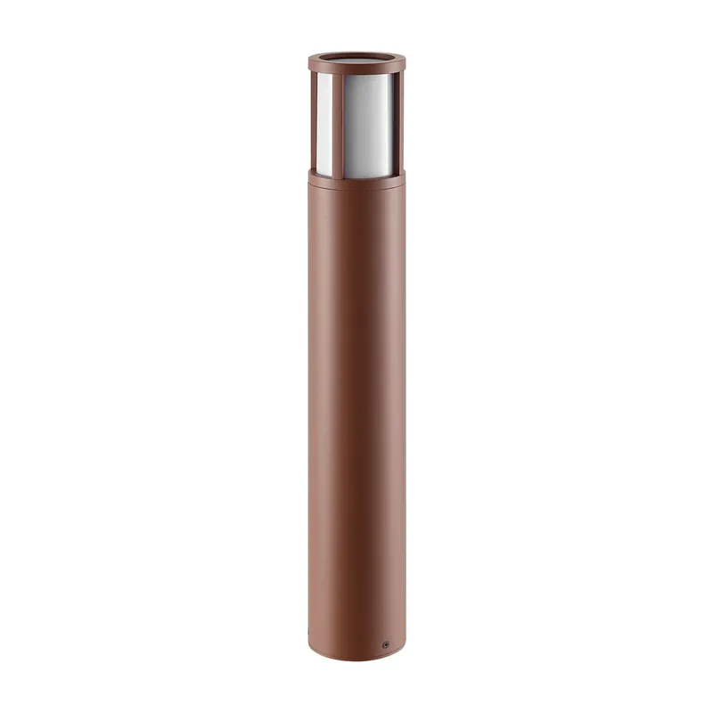 Deko-Light Facado 2 Round opal 650mm, 1x max 20 W, E27, Rost Solange Der Vorrat Reicht