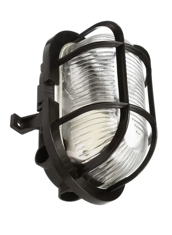 Saisonangebot Deko-Light Sotano Retro, oval, 1x max. 60 W E27, Schwarz