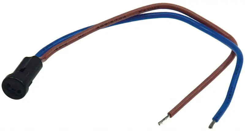 Zertifiziert G4 Lampenfassung "Mini" rund, max 12V/50W, 15cm Kabel