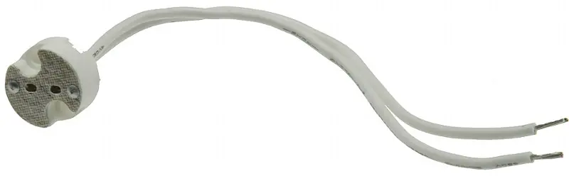 Wochenendangebot G4/GX5.3/GY6.35 Lampenfassung Universal max 12V/50W, 11cm Kabel