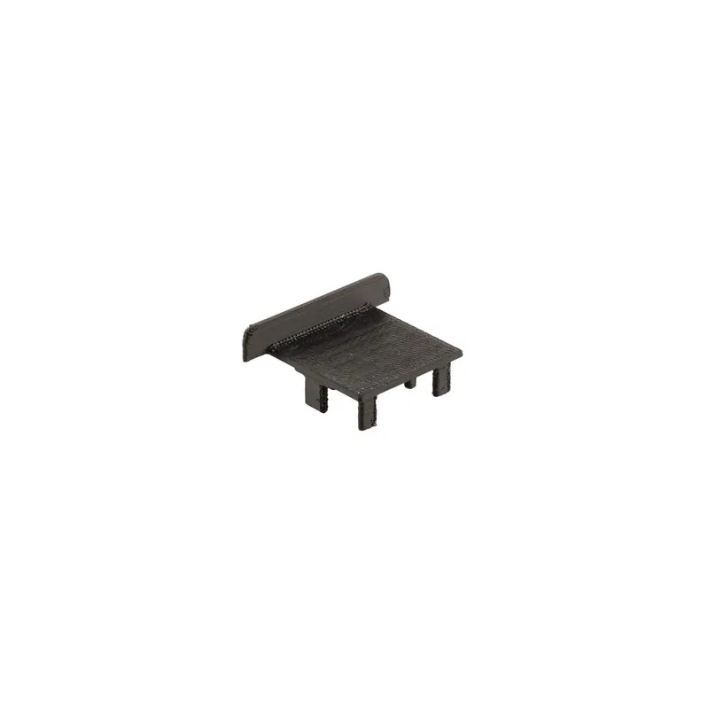 Deko-Light Combo Endkappe 2 St. T-Leuchtenprofil, P-LT-02-20, schwarz Nur Heute