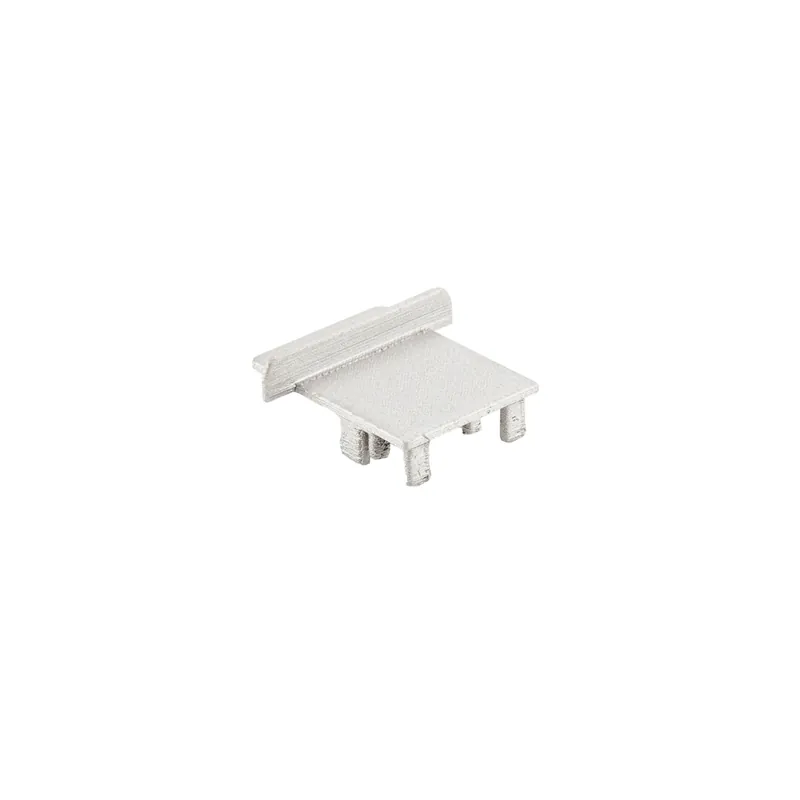 Kostenloser Versand Deko-Light Combo Endkappe 2 St. T-Leuchtenprofil, H-LT-02-20, grau