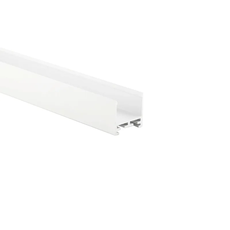 Highlight Deko-Light Combo U-Leuchtenprofil hoch, LU-02-20, weiß, 1m
