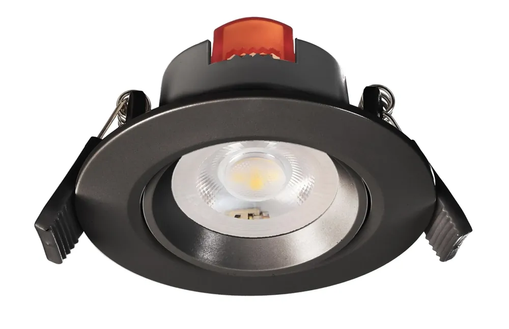 Deko-Light SMD-68-230V-DIM-4000K-Rund-Schwarz Top-Seller