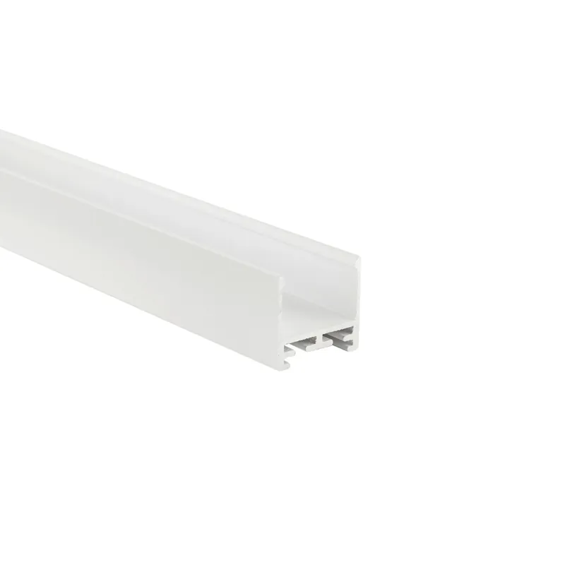 Deko-Light Combo U-Leuchtenprofil hoch, LU-02-20, eloxiert, 2m Geprüft