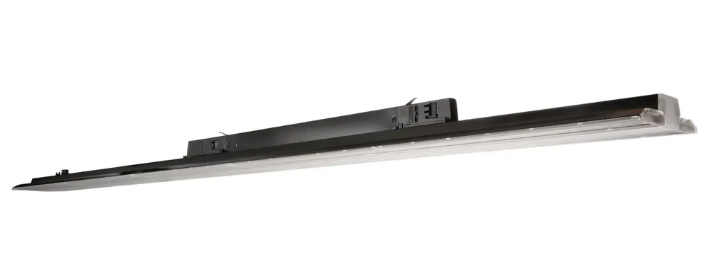 Neue Kollektion Deko-Light Linear Pro, Fold, 50 W, DALI, 4000 K, Schwarz