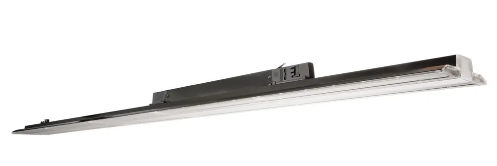 Deko-Light Linear Pro, Fold, 50 W, 4000 K, Schwarz Sonderangebot