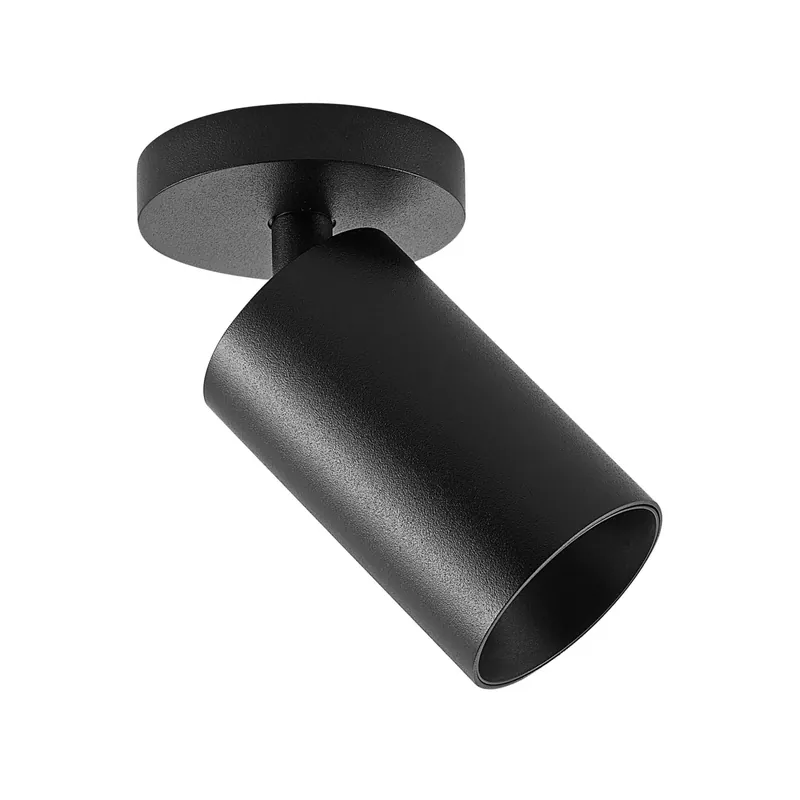 Abverkauf Deko-Light Can Tilt Round, 1x 7,5 W GU10, Schwarz