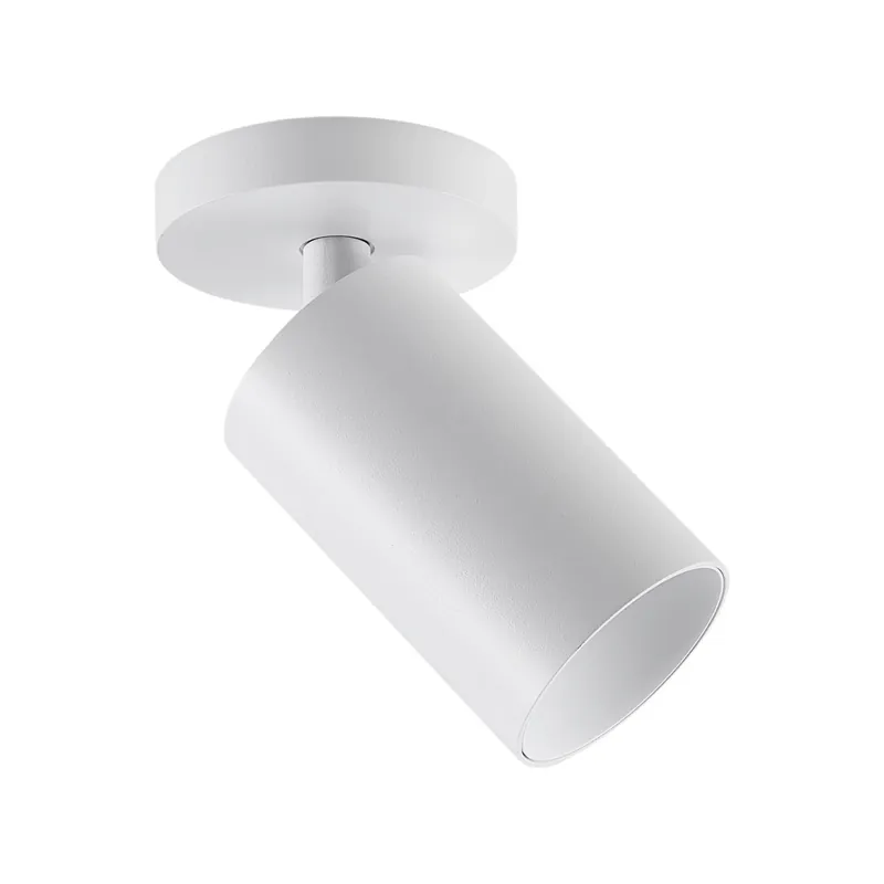 Preis Gesenkt Deko-Light Can Tilt Round, 1x 7,5 W GU10, Weiß