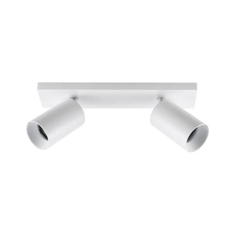 Deko-Light Can Tilt Square, 2x 7,5 W GU10, Weiß Zertifiziert