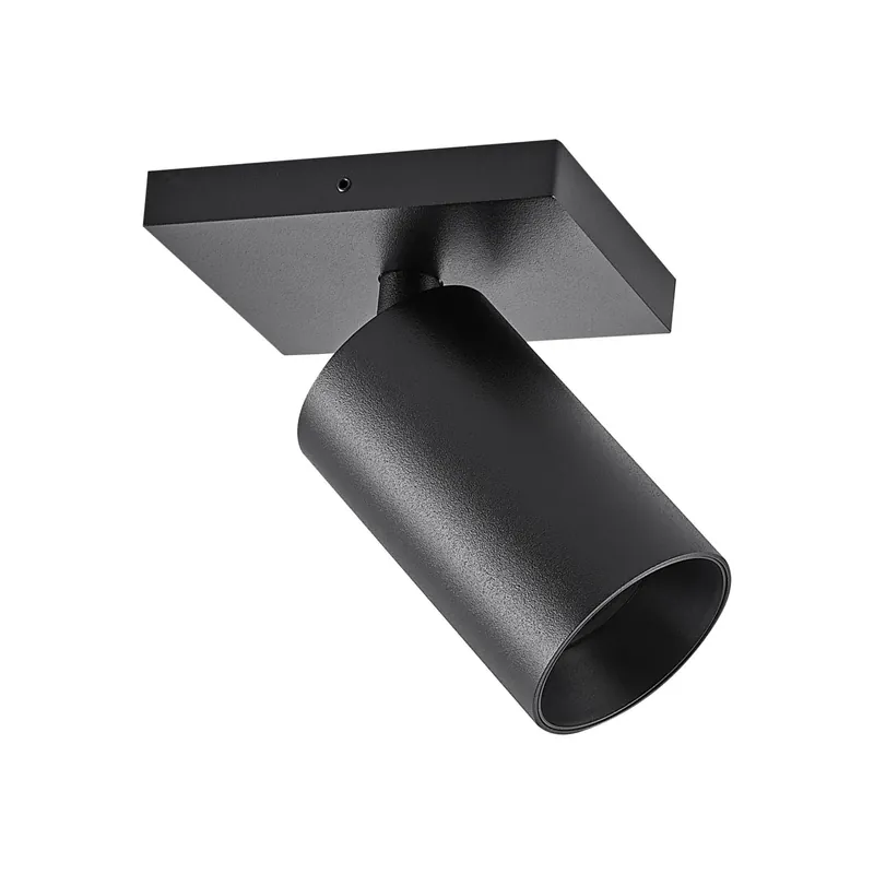 Deko-Light Can Tilt Square, 1x 7,5 W GU10, Schwarz Kracherpreis
