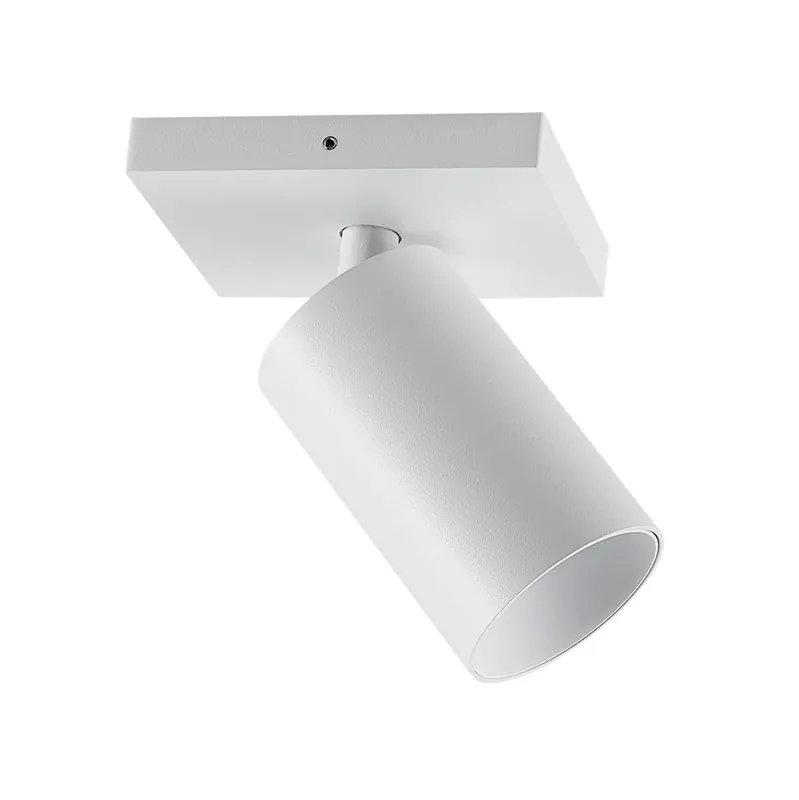 Deko-Light Can Tilt Square, 1x 7,5 W GU10, Weiß Kracherpreis
