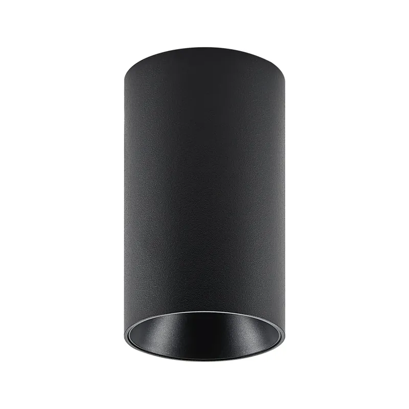 Deko-Light Can IP20, 1x 7,5 W GU10, Schwarz Neuheit