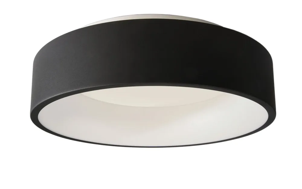 Deko-Light Sculptoris 400 mm, 30 W, DIM, 3000/4000 K, Schwarz Letzte Chance