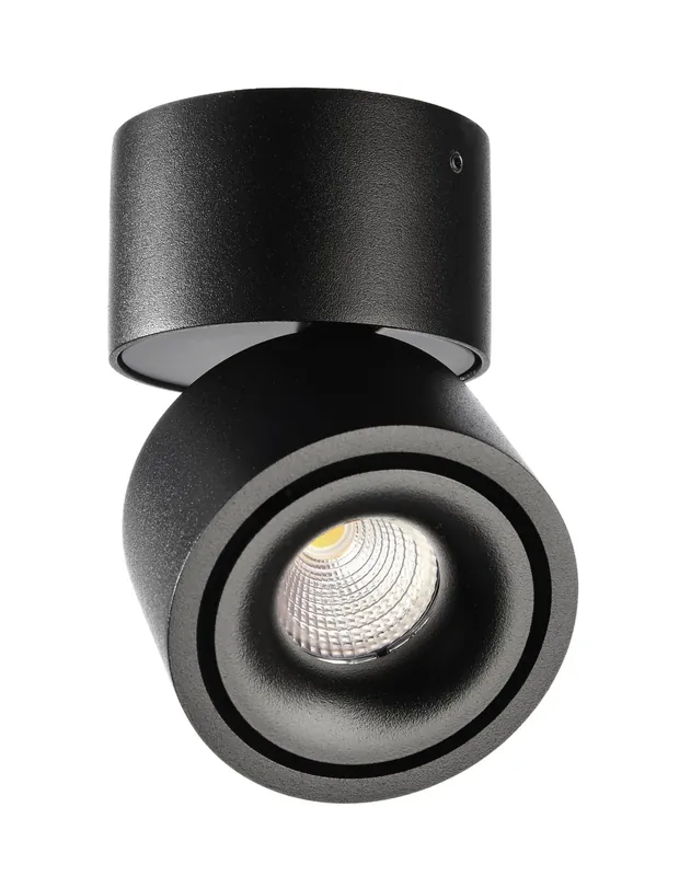 Deko-Light Uni 2 Mini Tilt, 8 W, DIM, 3000 K, Schwarz Zertifiziert