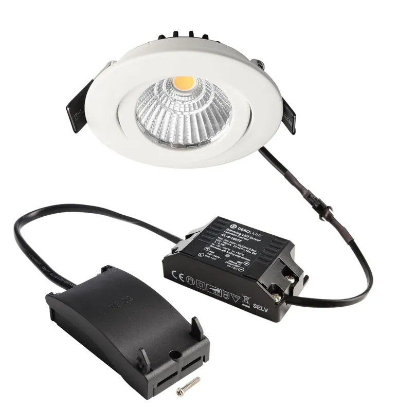 Gratis Versand Deko-Light Dione, 8,5 W, DIM, 2700 K, Weiß