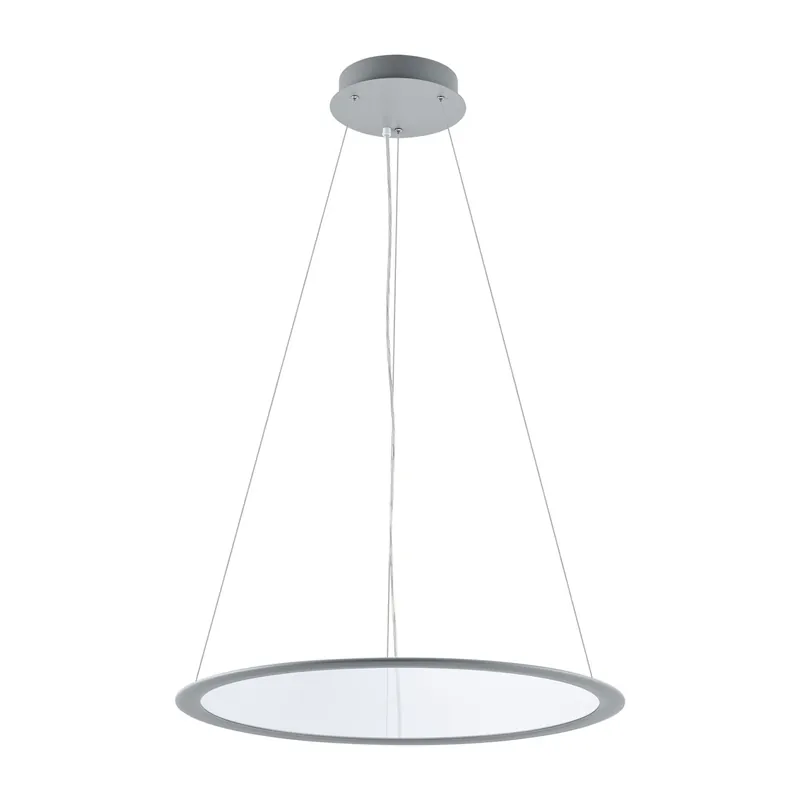 Garantierte Lieferung Deko-Light LED Panel, transparent rund, 50 W, DIM, 3000/3500/4000 K, Hellgrau