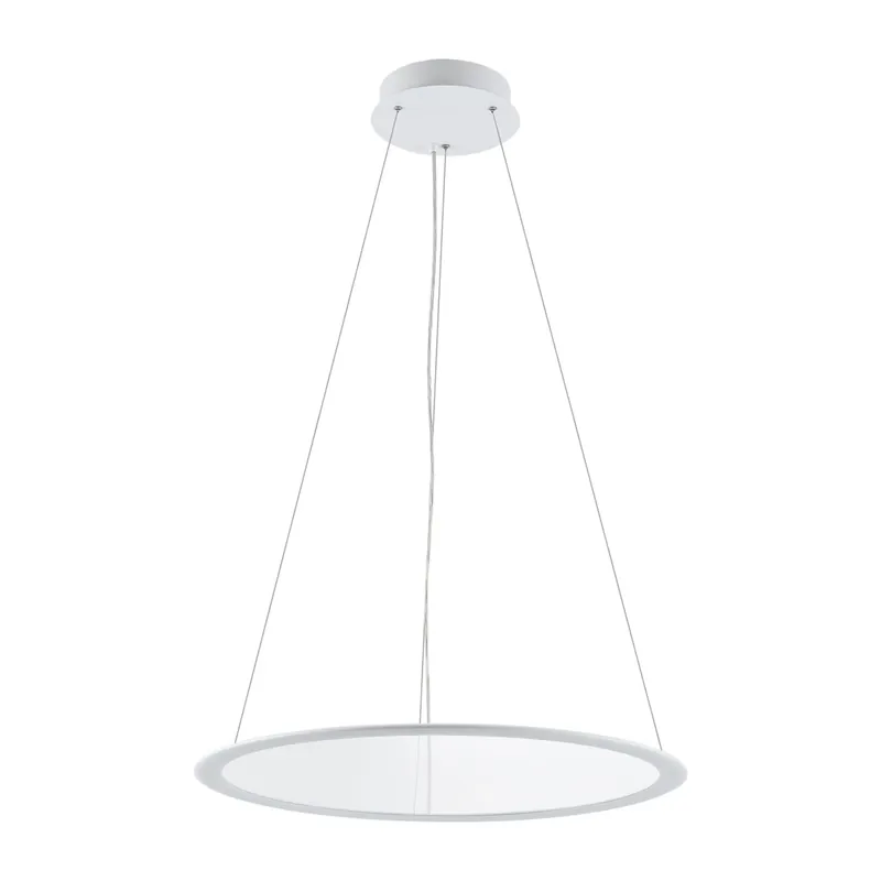 Deko-Light LED Panel, transparent rund, 50 W, DIM, 3000/3500/4000 K, Weiß Rabatt