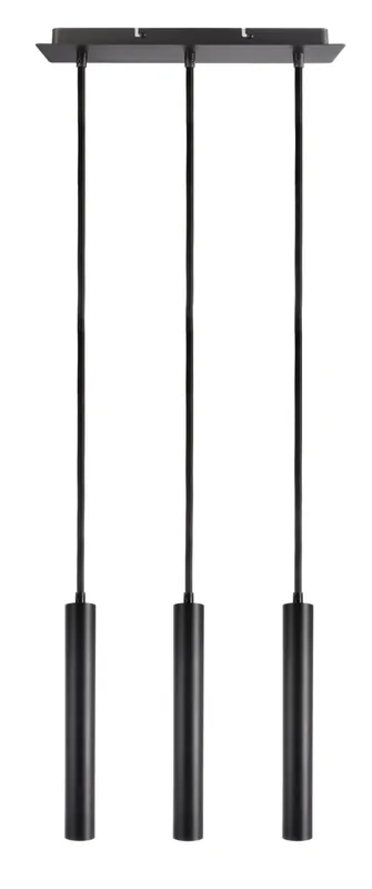 Deko-Light Slim, 15 W, DIM, 2700 K, Schwarz Highlight