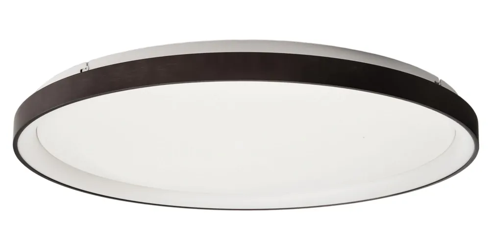 Echt Deko-Light Merope 800, 60 W, DIM, 3000/4000 K, Schwarz