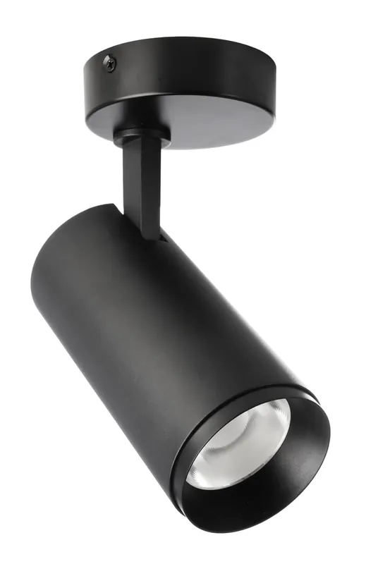 Deko-Light Lucea 20 CCT, Tilt, 20 W, DIM, 3000/4000 K, Schwarz Zertifiziert