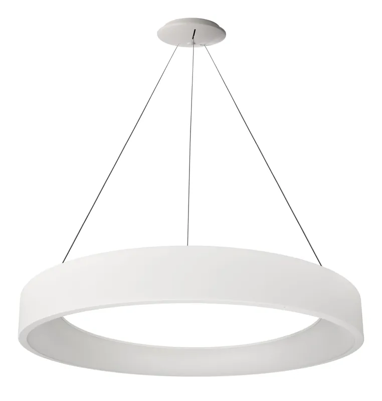 Rabatt Deko-Light Sculptoris 800 mm, 60 W, DIM, 3000/4000 K, Weiß