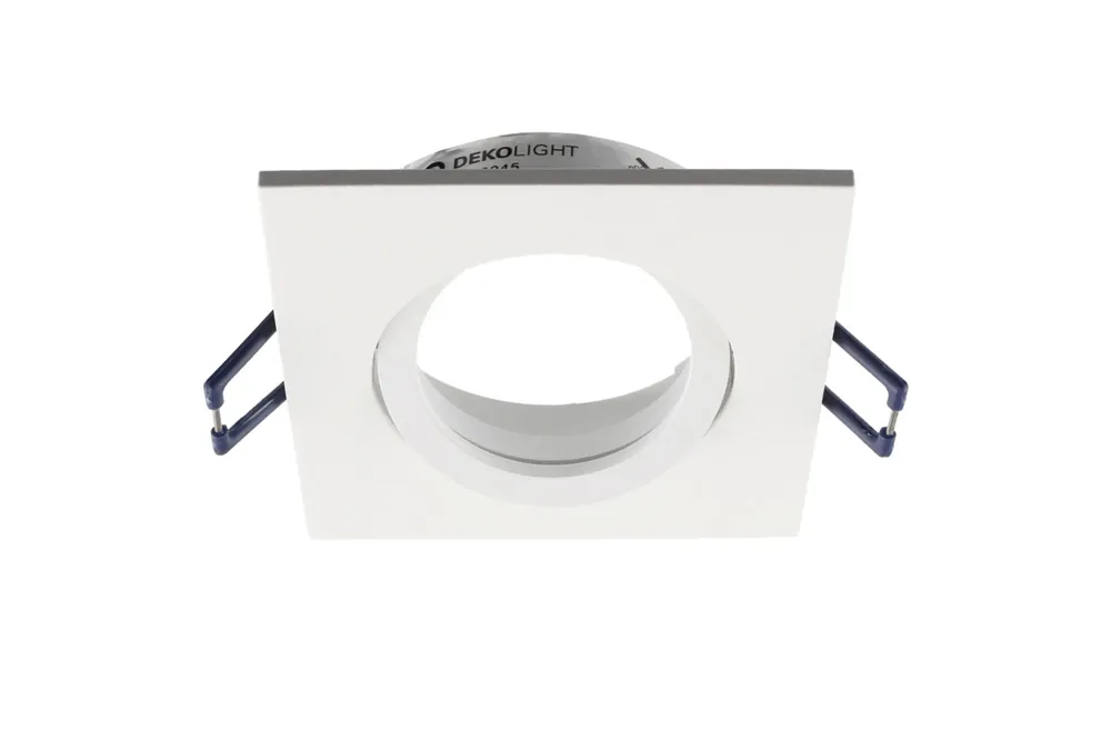 Sichere Zahlung Deko-Light Samsola, Square, Weiß
