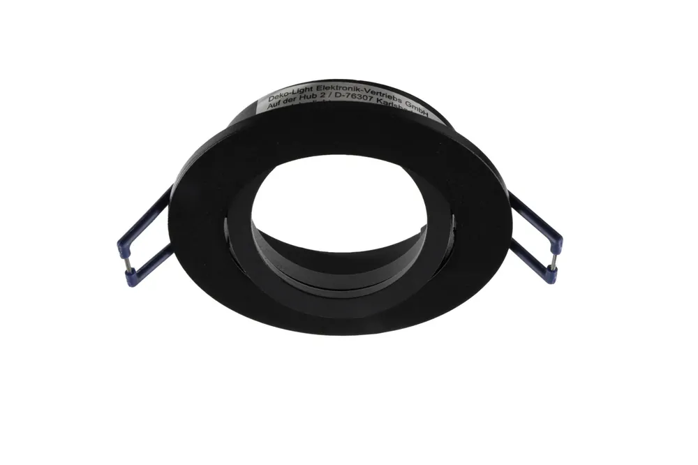Kostenloser Versand Deko-Light Samsola, Round, Schwarz