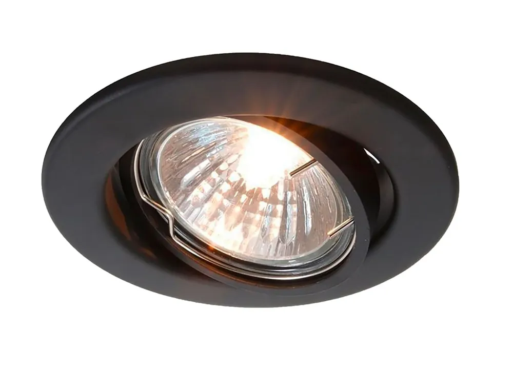 Deko-Light Basic Round, Tilt, 1x max. 35 W GU10, Schwarz Direkt Vom Hersteller