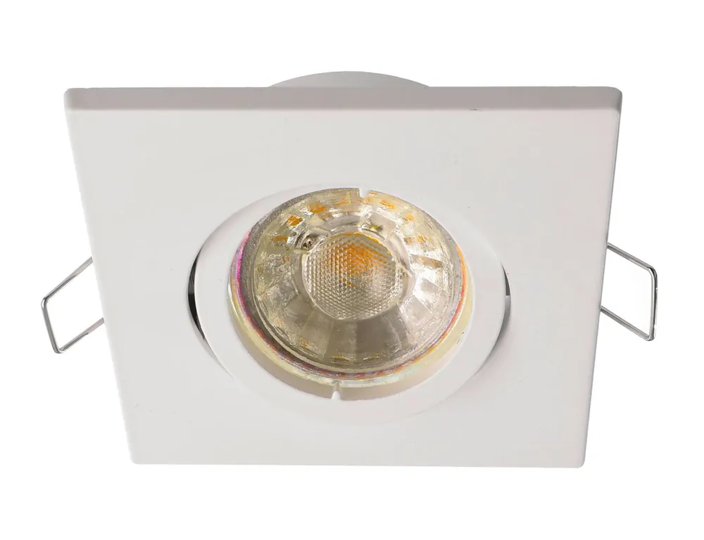Deko-Light Alioth Square, 1x max. 35 W MR16, Weiß Heißes Angebot