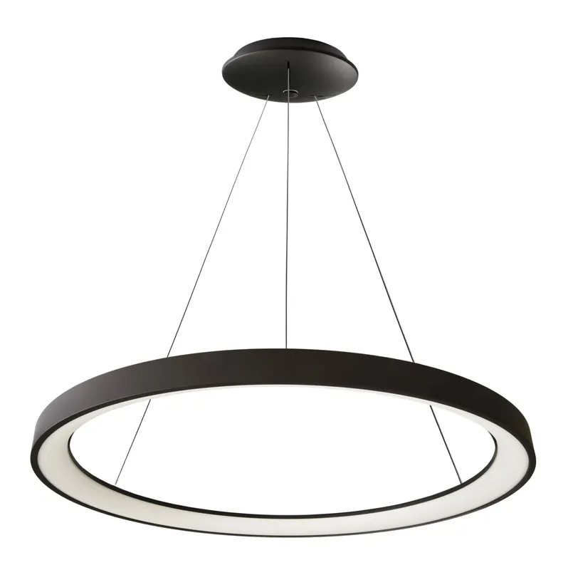 Deko-Light Merope 600, 42 W, DIM, 3000/4000 K, Schwarz Zertifiziert