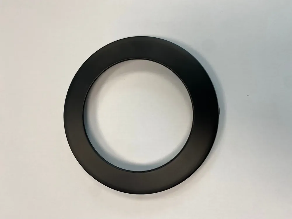 Schnäppchen Deko-Light Abdeckung Schwarz für Deckeneinbauleuchte Acrux 90 Schwarz