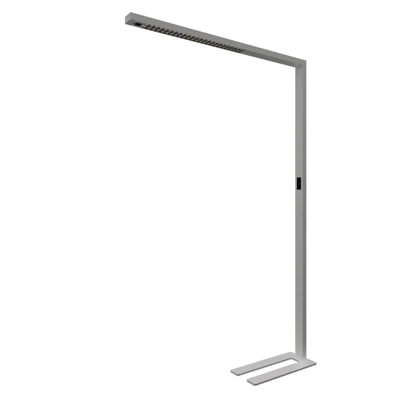 Deko-Light Office Three Pro, Motion, 80 W, DIM, 2700-6500 K, Hellgrau Jetzt Kaufen