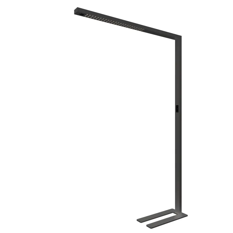 Deko-Light Office Three Standard, Motion, 80 W, DIM, 4000 K, schwarz Expressversand