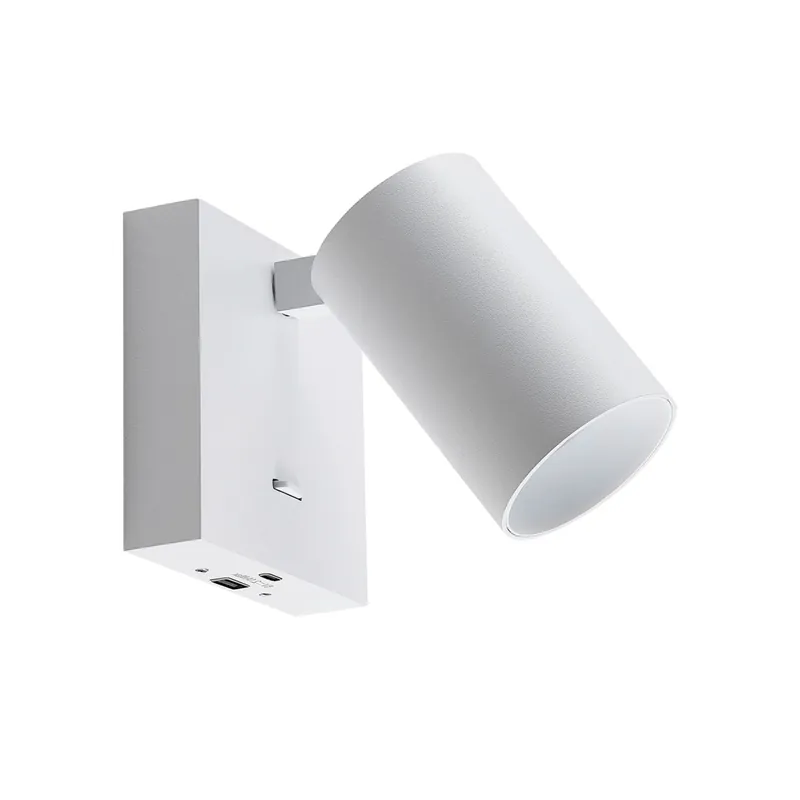 Letzte Chance Deko-Light Can Tilt Square USB, 1x 7,5 W GU10, Weiß