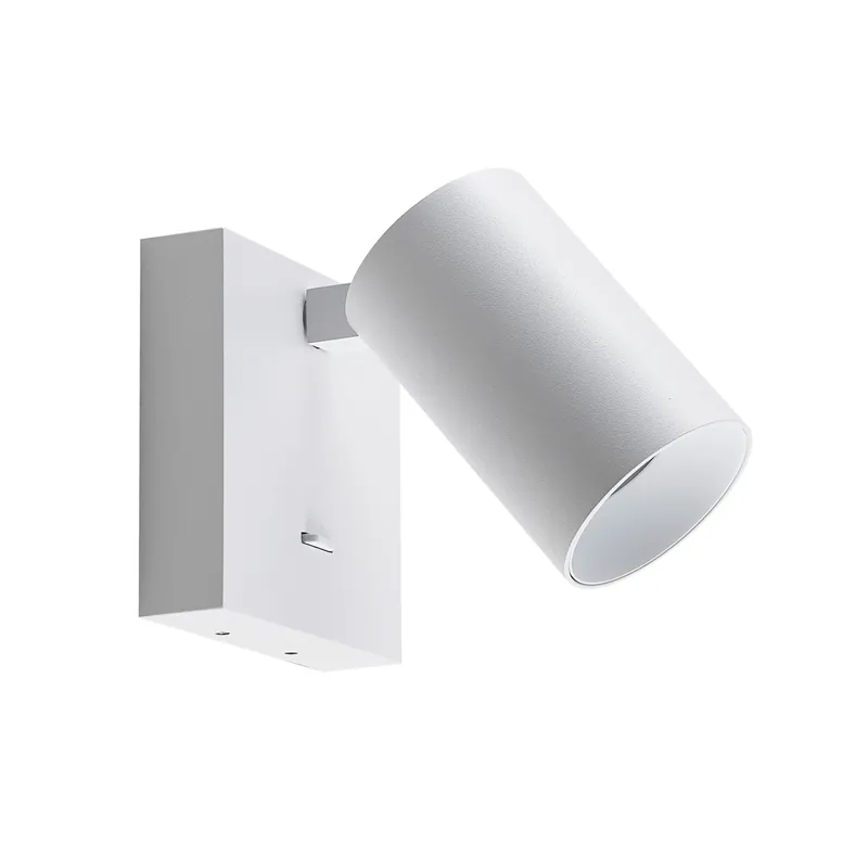Versand Am Gleichen Tag Deko-Light Can Tilt Square, 1x 7,5 W GU10, Weiß