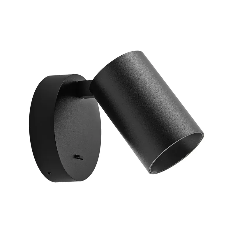 Deko-Light Can Tilt Round, 1x 7,5 W GU10, Schwarz Rabatt
