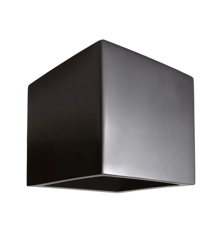 Deko-Light Cube, 1x max. 25 W G9, Schwarz Günstig