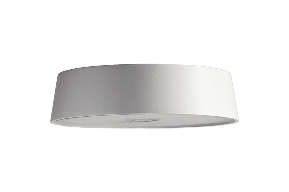 Nur Heute Deko-Light Kopf Magnetleuchte Miram Weiß 2,2W Weiß