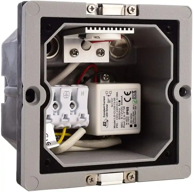Deko-Light Orientierungsleuchte grau 55lm 3000K IP67 Preiswert