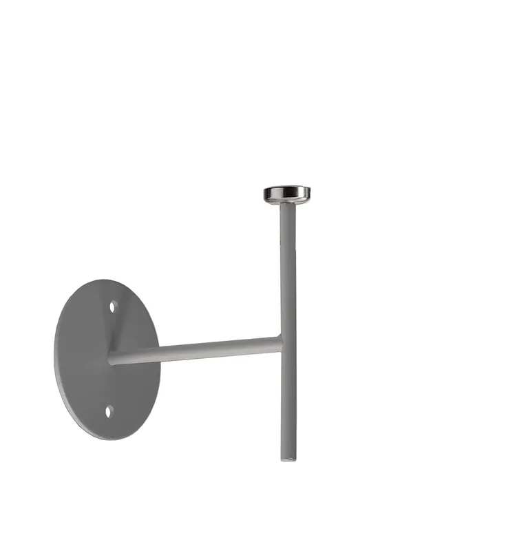 Deko-Light Wandhalter für Magnetleuchte Miram Grau Grau Rabatt