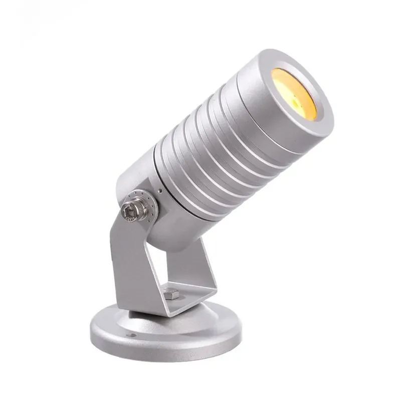 Abverkauf Deko-Light Strahler, Scheinwerfer, Flächenstrahler, Flutlichtstrahler Mini I Amber 24V DC 2W 1750K 57lm Silber