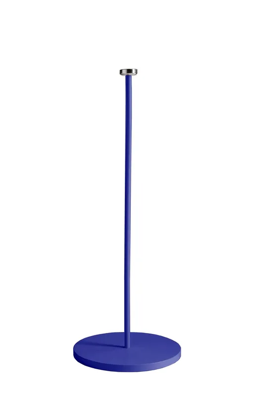 Aktuell Deko-Light Standfuß für Magnetleuchte Miram Blau Blau